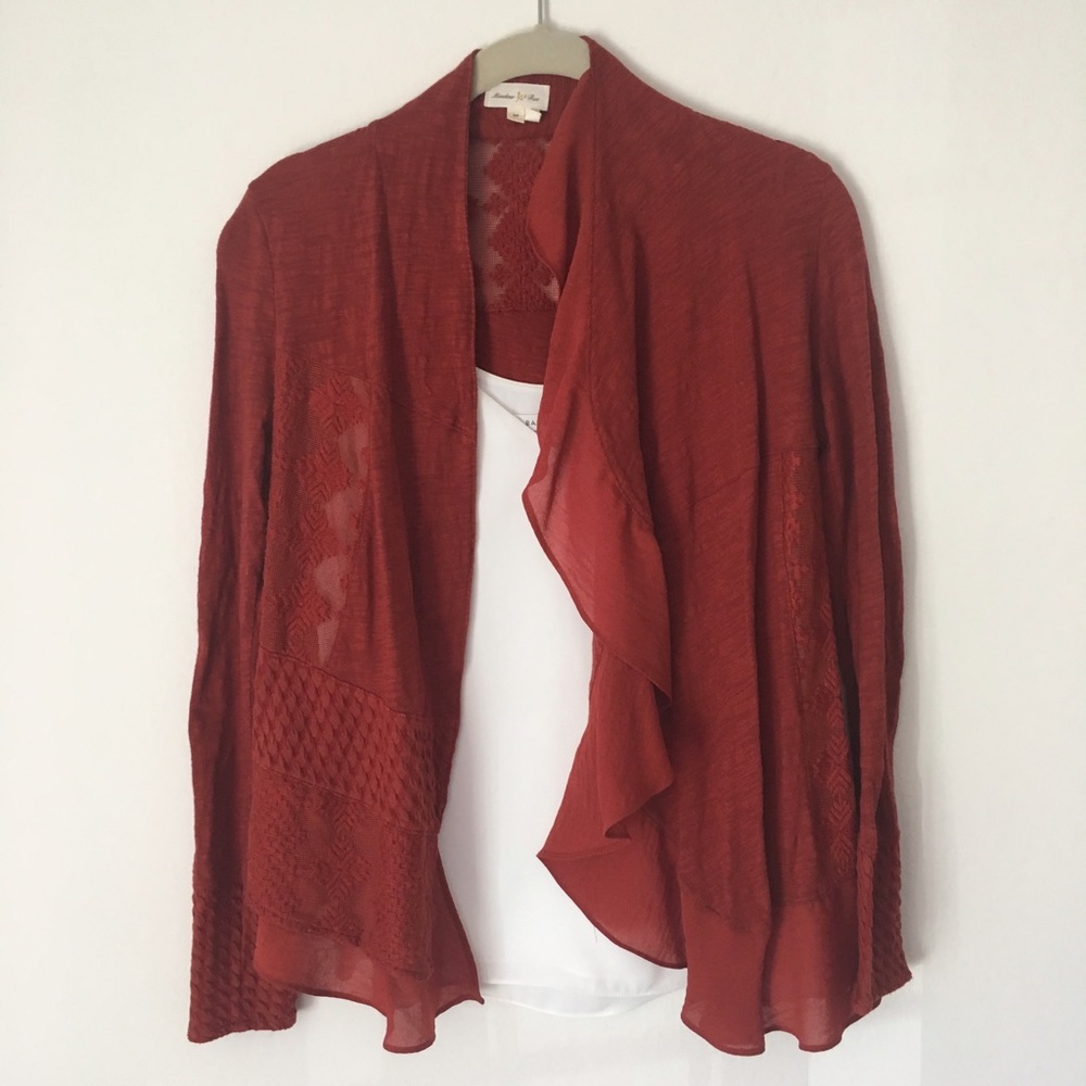 Anthropologie Paso Doble Cardigan by Meadow Rue